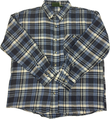 Stillwater Mens Flannel Long Sleeve Shirt