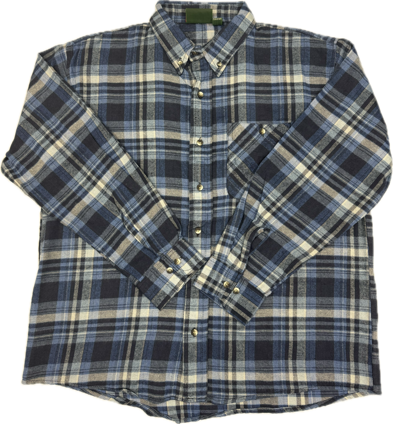 Load image into Gallery viewer, Stillwater Mens Flannel Long Sleeve Shirt
