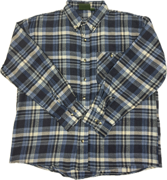 Stillwater Mens Flannel Long Sleeve Shirt