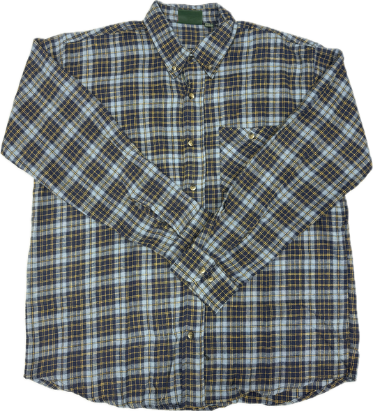 Stillwater Mens Flannel Long Sleeve Shirt