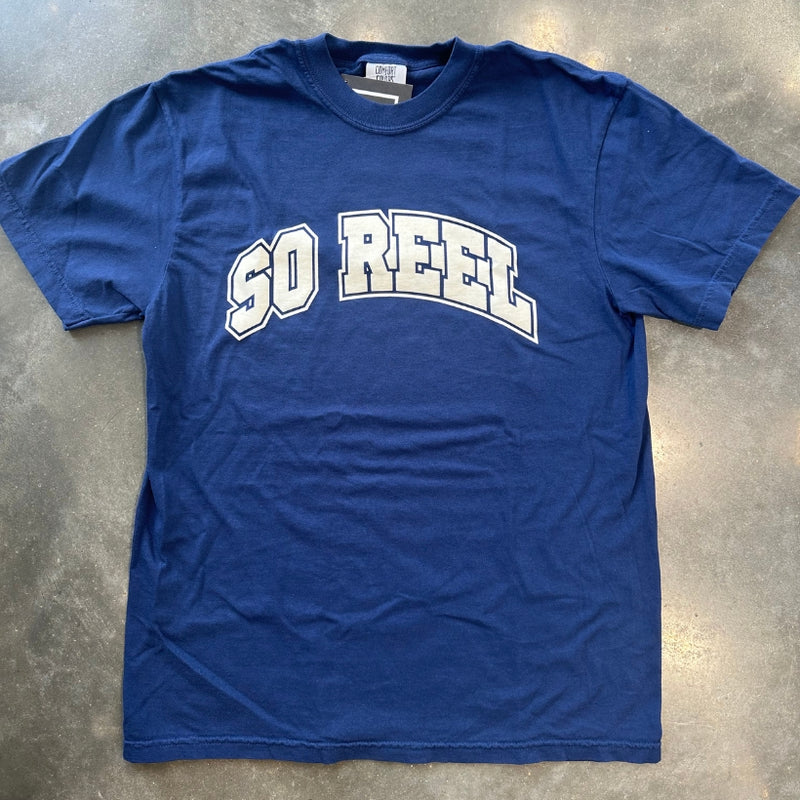 Load image into Gallery viewer, SO REEL T-Shirt | Soft Casual Tee for Outdoor Lifestyle
