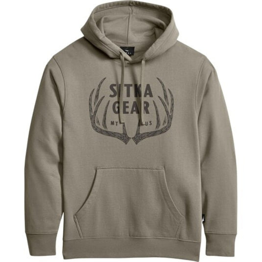 Sitka Typical Pullover Hoodie - Oak