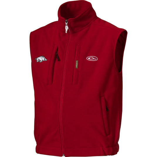 Drake Arkansas Windproof Layering Vests