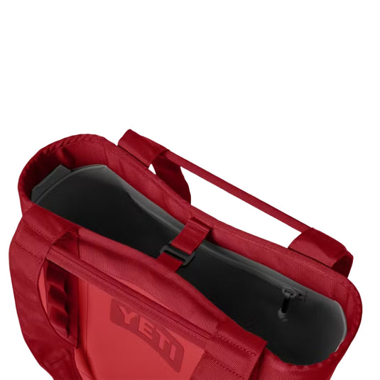 YETI Camino 20 Carryall tote bag clip closure detail
