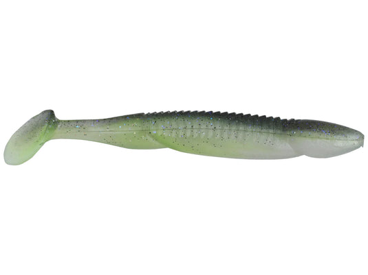Reaction Innovations Skinny Dipper Paddle Tail Swimbait 5" 7-Pack