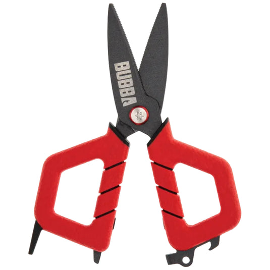 Bubba Small Shears - Red