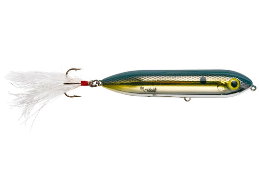 Heddon Feather Dressed Super Spook Jr. Topwater Lures