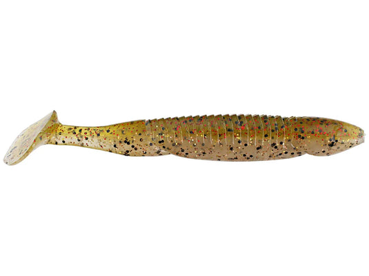 Reaction Innovations Skinny Dipper Paddle Tail Swimbait 5" 7-Pack