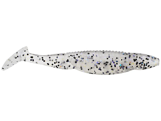 Reaction Innovations Skinny Dipper Paddle Tail Swimbait 5" 7-Pack