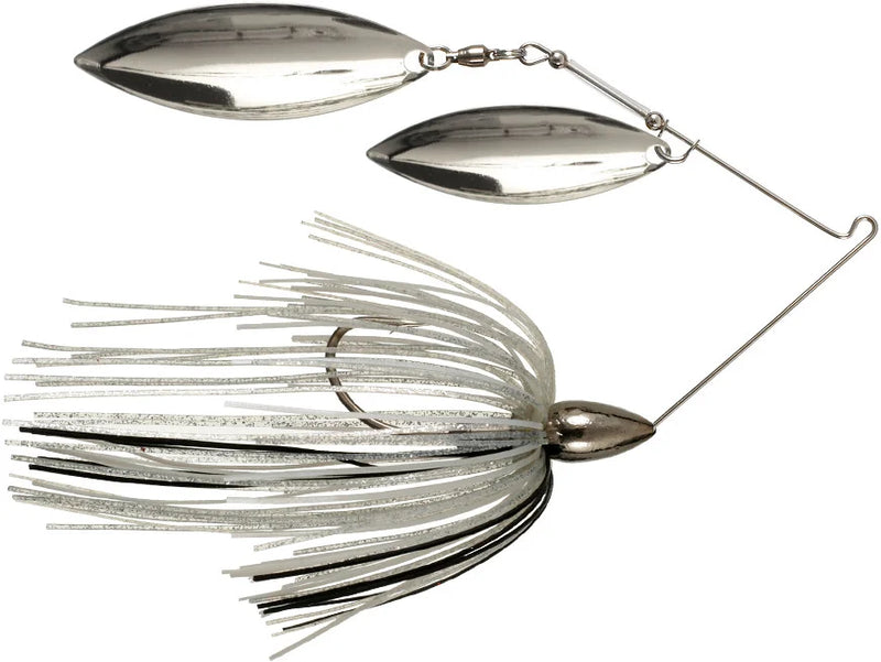 Load image into Gallery viewer, War Eagle Nickel Screamin Eagle Double Willow Spinnerbaits
