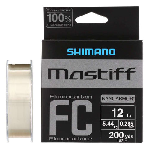 Shimano Mastiff FC Fluorocarbon Line