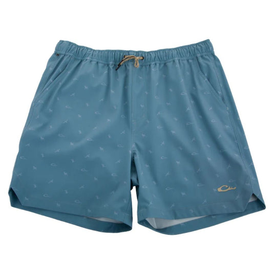Drake Lake Shore Dock Shorts - Spring Lake