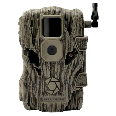 Stealth Cam Fusion X Trail Cameras & Solar Battery Pack Combo
