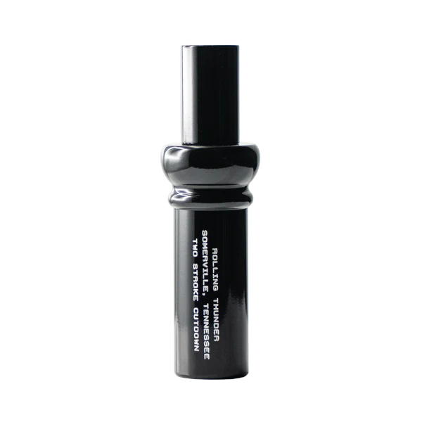 Load image into Gallery viewer, Rolling Thunder Two Stroke Double Reed Cutdown Duck Call
