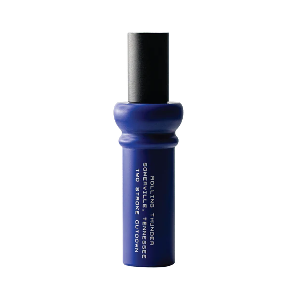 Load image into Gallery viewer, Rolling Thunder Two Stroke Double Reed Cutdown Duck Call
