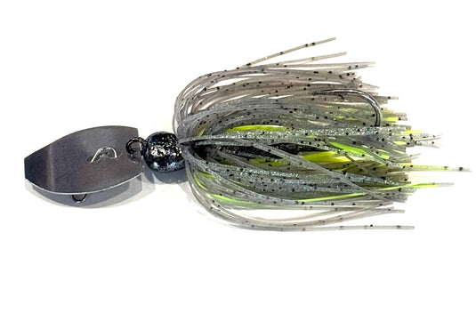 Brazalo Strutter 2.0 Bladed Jig – Vibrating Bass Jig (Exclusive Colors)