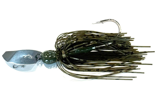 Brazalo Strutter 2.0 Bladed Jig – Vibrating Bass Jig (Exclusive Colors)