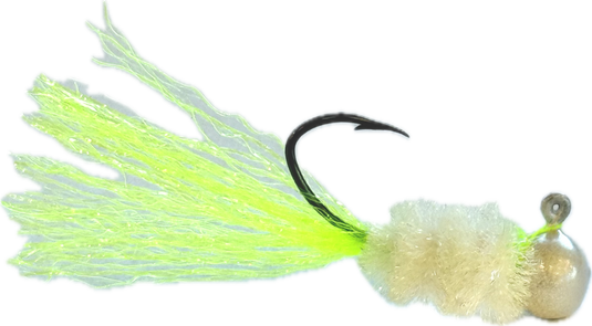 Crappie Cookies Sickle Hook Jigs