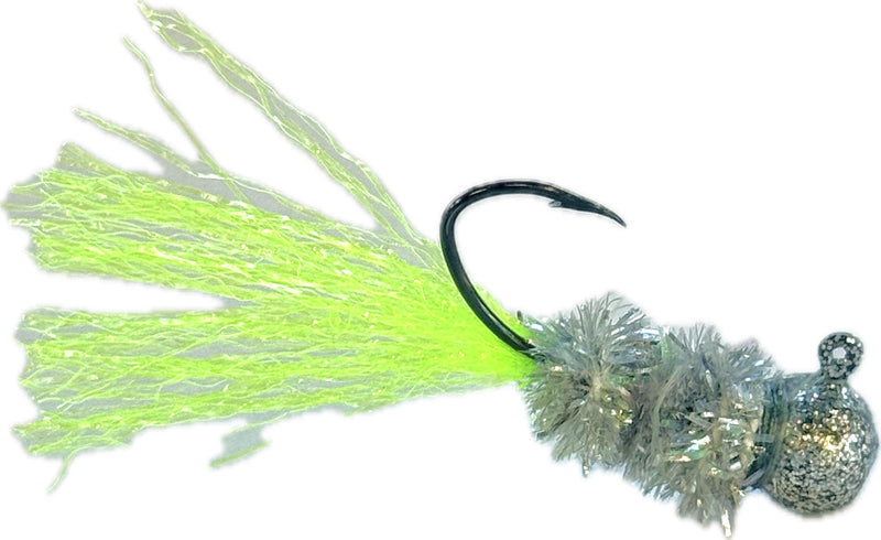 Load image into Gallery viewer, Crappie Cookies Sickle Hook Jigs
