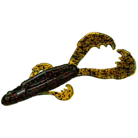 Strike King Rage Tail Space Monkey Creature Baits - Watermelon Red Flake