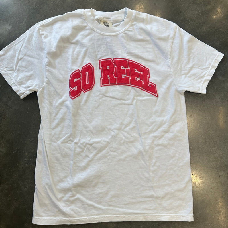 Load image into Gallery viewer, SO REEL T-Shirt | Soft Casual Tee for Outdoor Lifestyle
