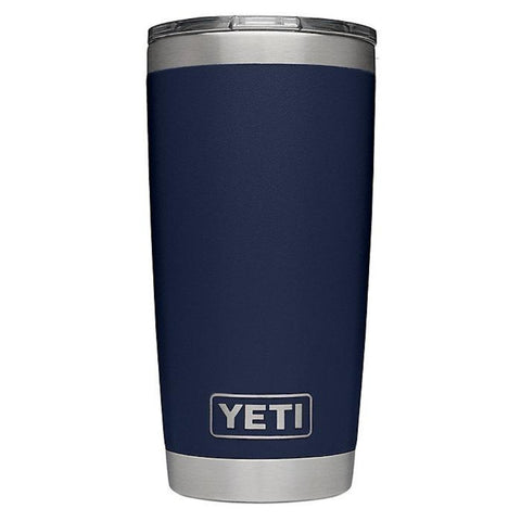 YETI Rambler 20 Oz Tumbler - Stainless Steel - Creative Gardens