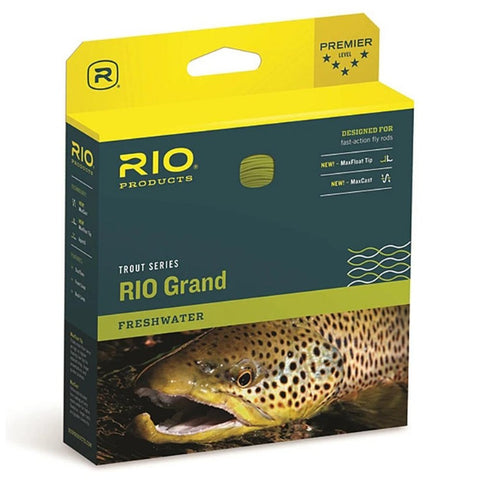 Rio Grand Fly Fishing Line - Pale Green/Light Yellow