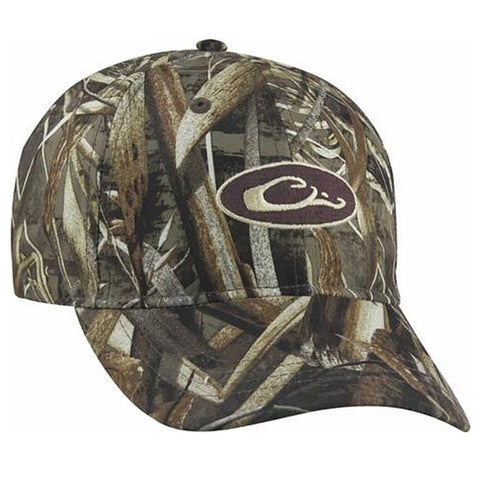 Drake Waterfowl Water Resistant Camo Hat - Southern Reel Outfitters