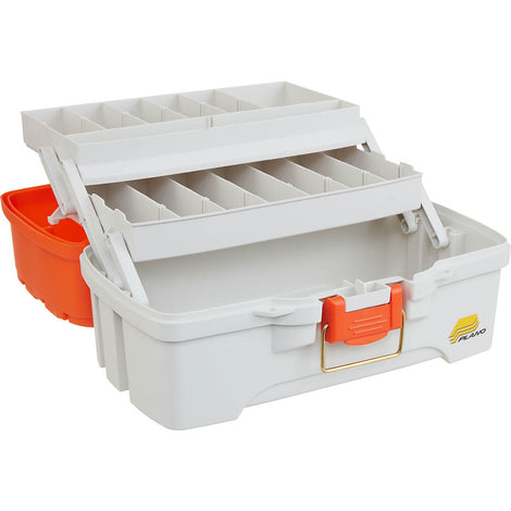 Plano Ready Set Fish 2-Tray 150-Piece Tackle Kit