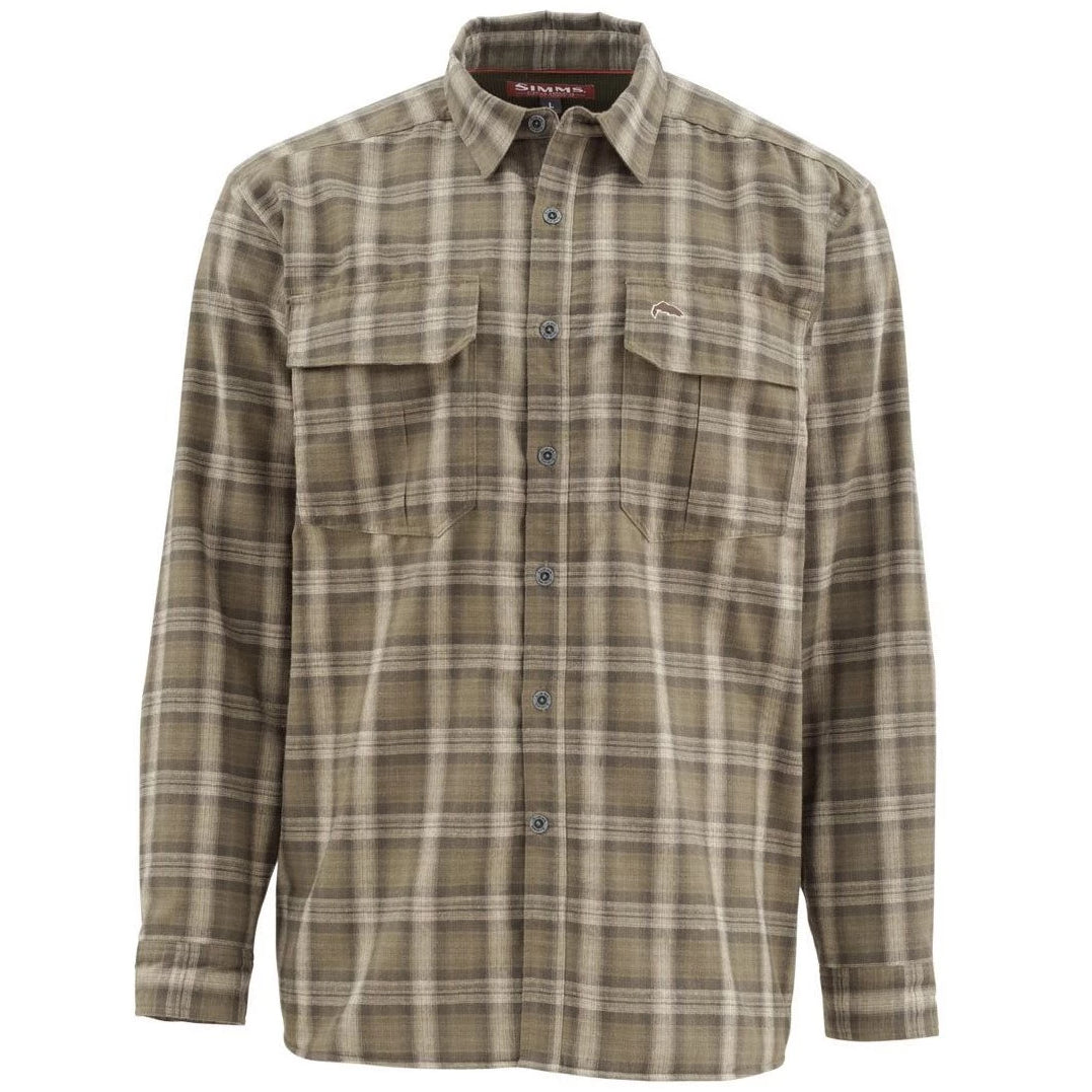 Simms Coldweather Fleece-Lined LS Shirts