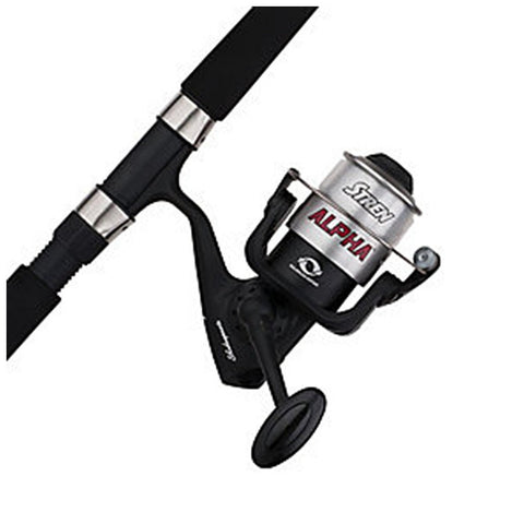 Shakespeare Alpha Spinning Reel and Fishing Rod Combo
