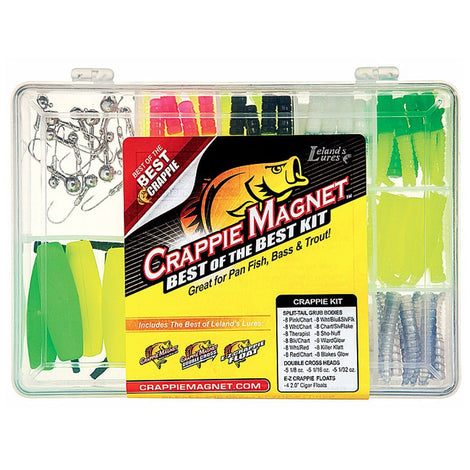 Crappie Magnet Best Of The Best Kit