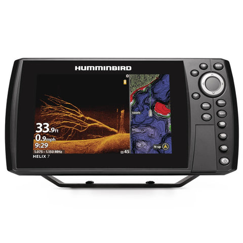 Humminbird Helix 7 Chirp Mega DI GPS G4N CHO Fish Finder