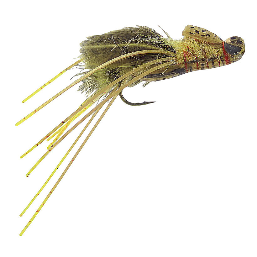 Umpqua Creek Crawler Flies - Tan