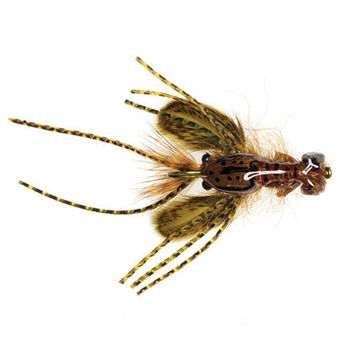 Umpqua Creek Crawler Flies - Tan