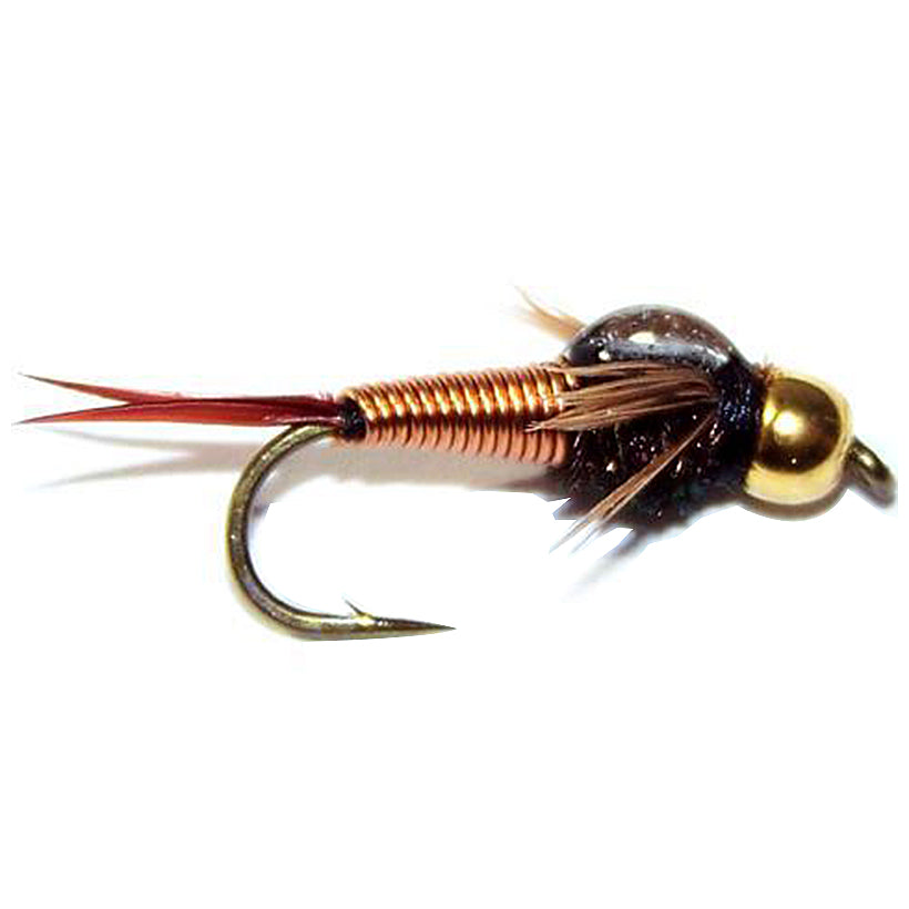 Umpqua Barr's Copper John Flies - Gold Copper - Southern Reel Outfitters