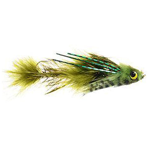 Umpqua Double Gonga Flies - Black