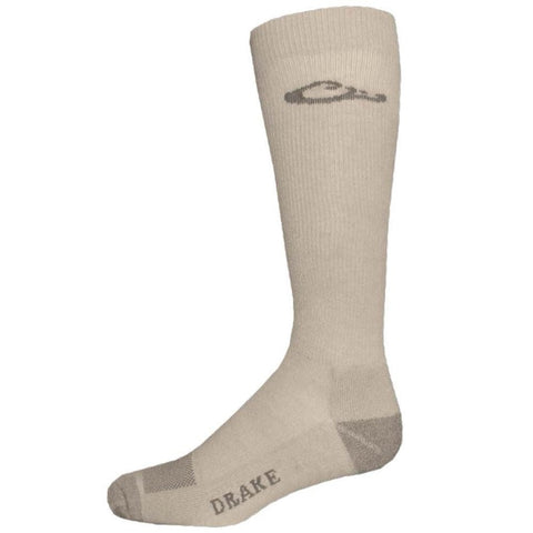 Drake Waterfowl Merino Wool Blend Socks - Khaki