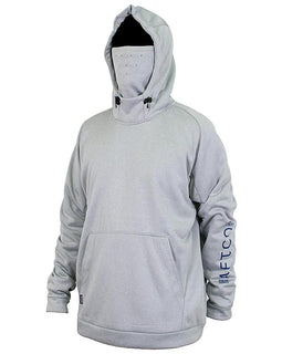 Aftco Reaper Technical Hoodie Light Gray