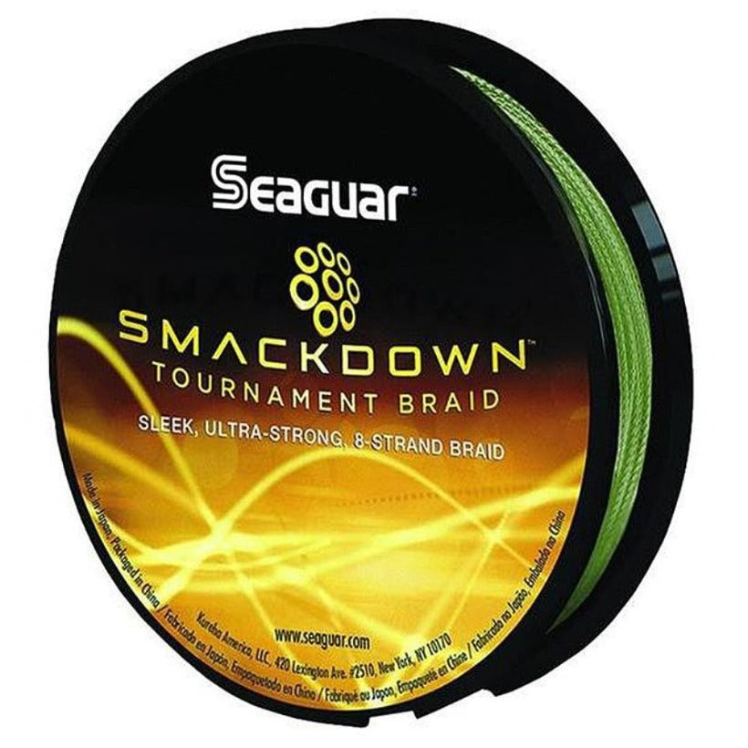 Seaguar Smackdown Braid Line 150 Yd