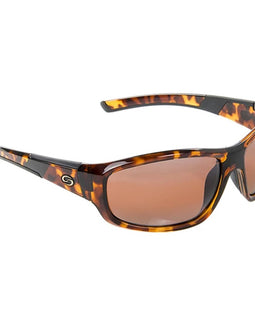 Strike King S11 Optics Sunglasses - Cypress Frames with Bronze Lens