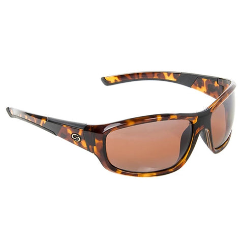 Strike King S11 Optics Sunglasses - Black Frames with Smoke Lens