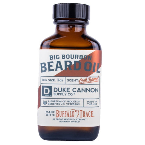 Duke Cannon Big Bourbon Beard Oil