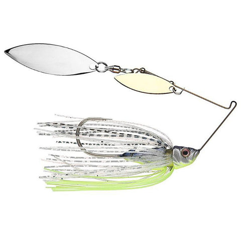 Revenge Baits Deep Runner Nickle and Gold Double Willow Spinnerbaits - Bluegill