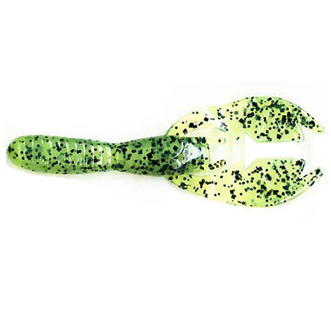 Net Bait Baby Paca Craws - Green Pumpkin