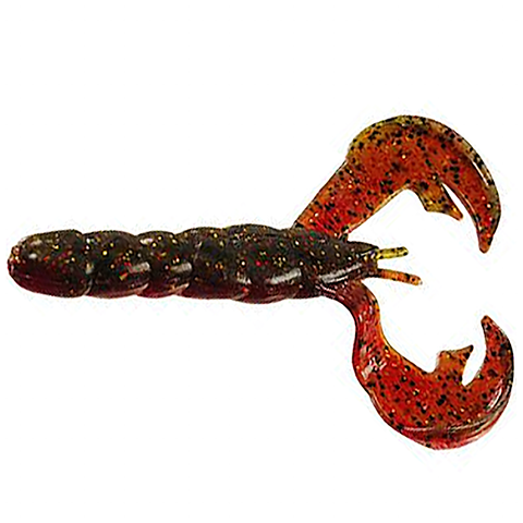 Strike King Rage Craw 4 Okeechobee Craw  RGCRW-50 - American Legacy  Fishing, G Loomis Superstore