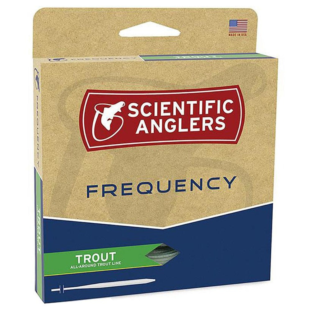 Scientific Angler Frequency Trout Fly Fishing Line Color Buckskin