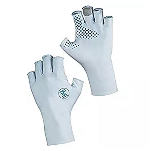 Buff Solar Gloves - Green Tea