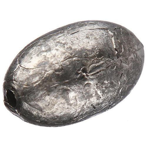 Eagle Claw Egg Sinker Weights - Unpainted