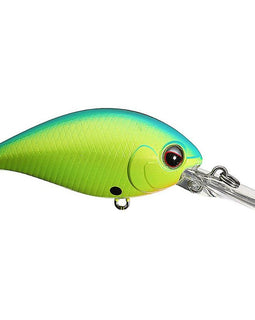 Evergreen CR Crankbait 04 - Blue Black Chartreuse - Southern Reel Outfitters